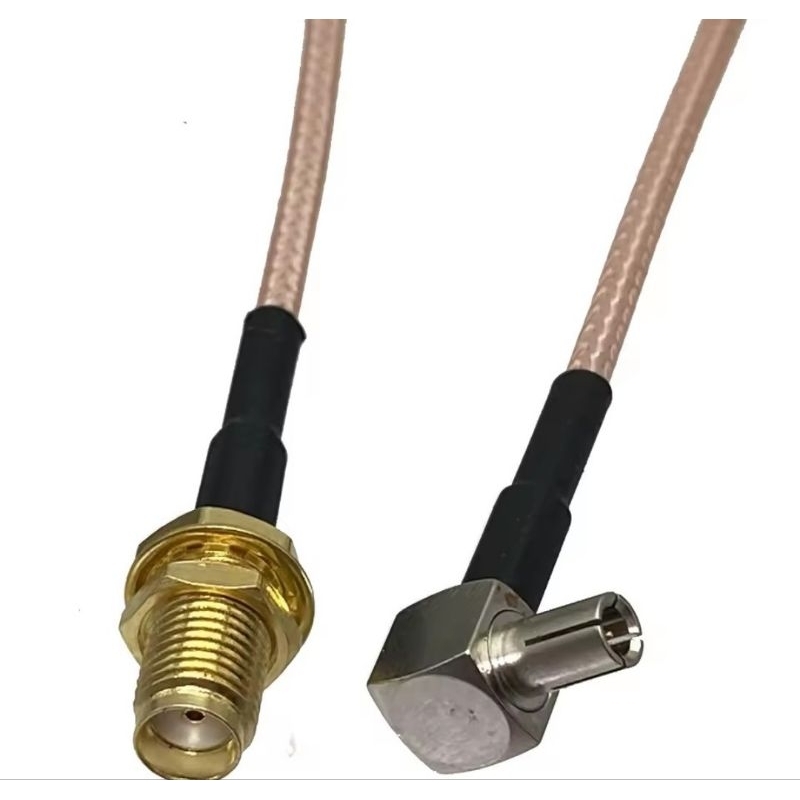 Cabo Adaptador De Antena Rural Sma Para Ts9 Modem Zte Huawei
