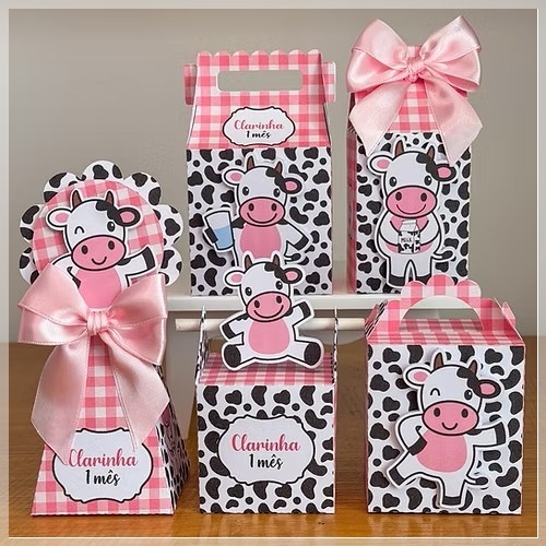 Pegue e Monte  Lembrancinhas - Aniversário - Caixinhas Personalizadas - Papelaria Personalizada