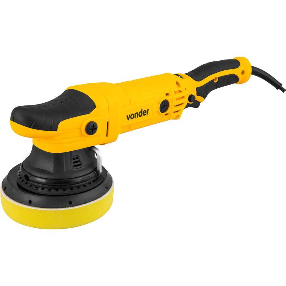 Politriz Roto Orbital 6 Vonder PRV906 900W Profissional Velocidade Variável 220V