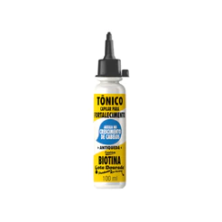 Tônico Biotina Gota Dourada 100ml: Crescimento acelerado