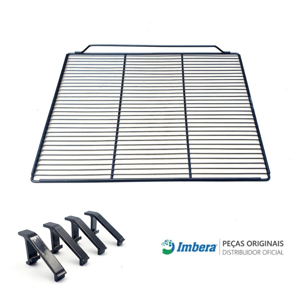 Grade Prateleira Preta Para Refrigerador Imbera G326 Stylus