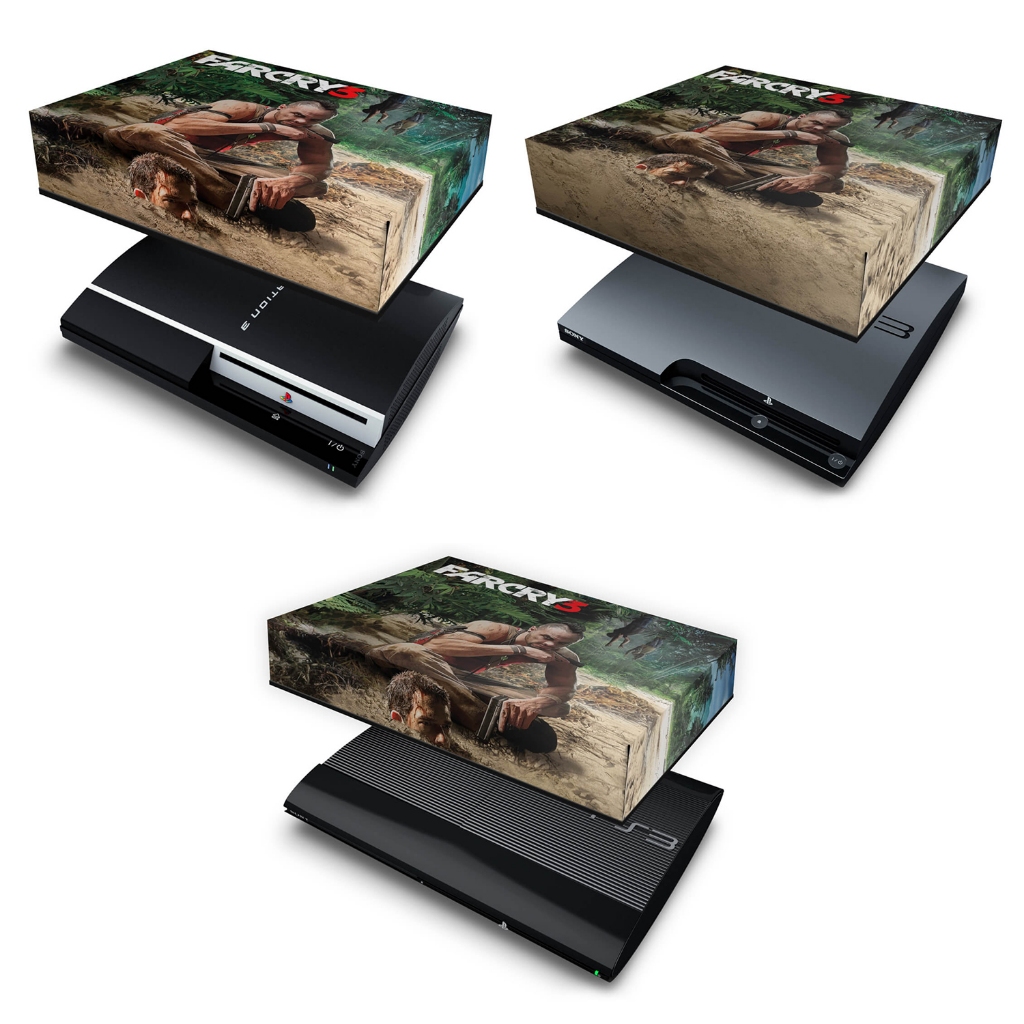 Capa Anti Poeira para PS3 FAT, SLIM ou SUPER SLIM - 138 - Capa Playstation 3