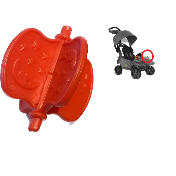 Gira Gira Brinquedos Bandeirante Acessório Infantil Criança Brinquedo Smart