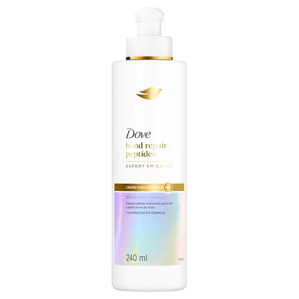 Creme de Pentear Dove Bond Repair Peptídeo 240ml