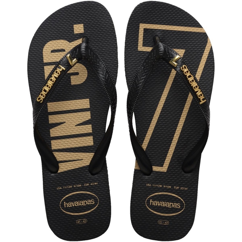 Chinelo Masculino Havaianas Top Vini Jr Street Original Confortável Casual Antiderrapante