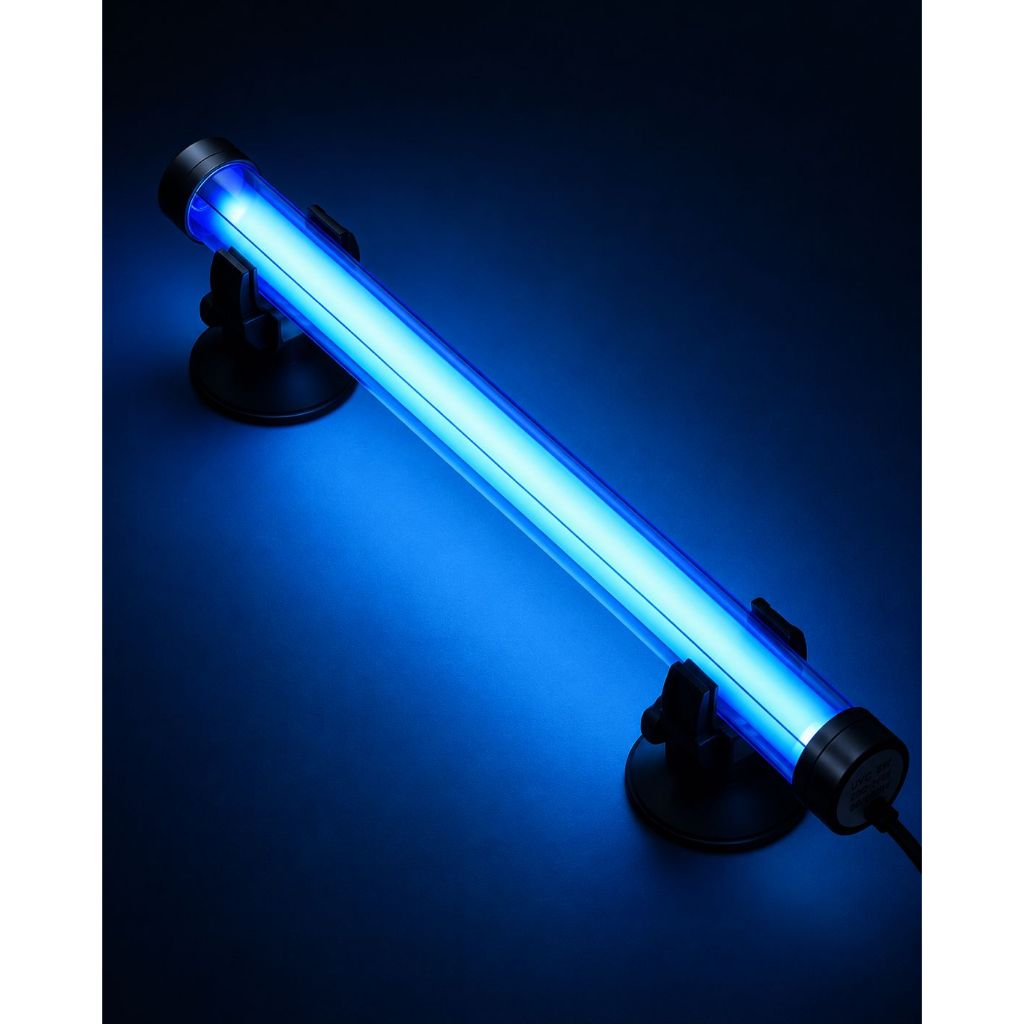 Lâmpada germicida 8w UVC tubular 30cm lâmpada uv filtro  lago desinfecção água elimina