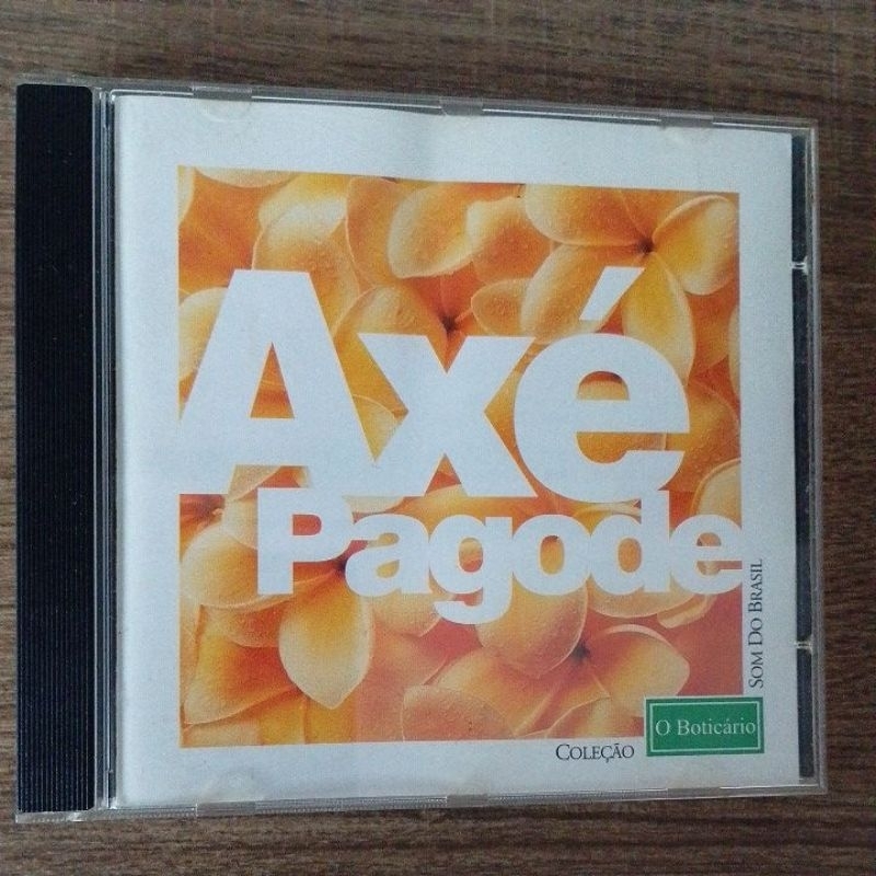 CD AXÉ E PAGODE SOM BRASIL 2000