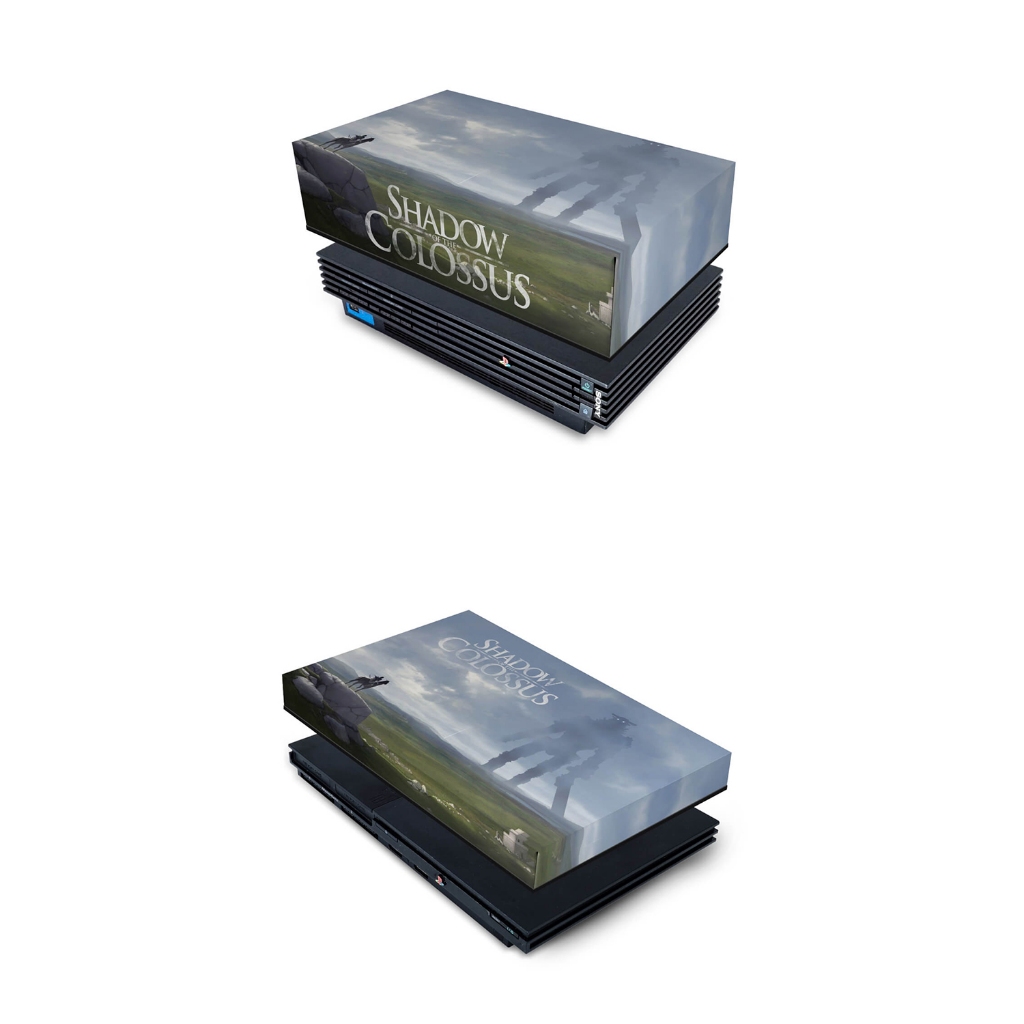 Capa Anti Poeira para PS2 FAT ou SLIM - 004 - Capa Playstation 2