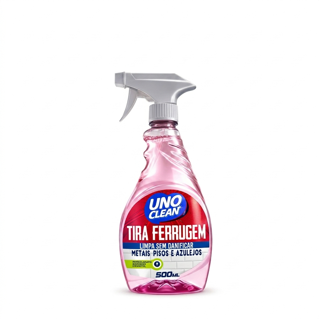 Tira Ferrugem SPRAY 500ml--METAIS, PISOS E AZULEIJOS , TECIDOS. REMOVEDOR DE FERRUGEM EM GERAL