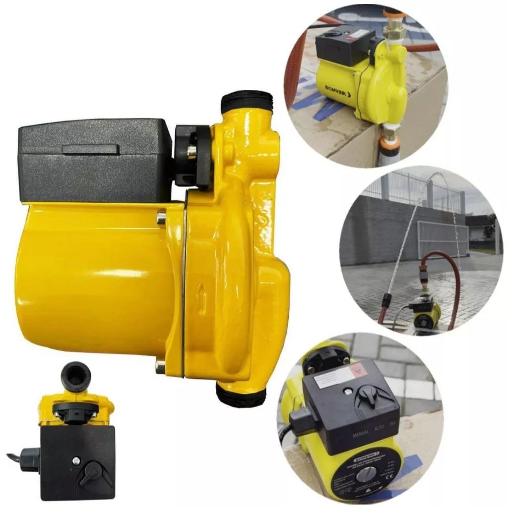 Bomba pressurizadora  120W Watts Pressurizador de Água 110V