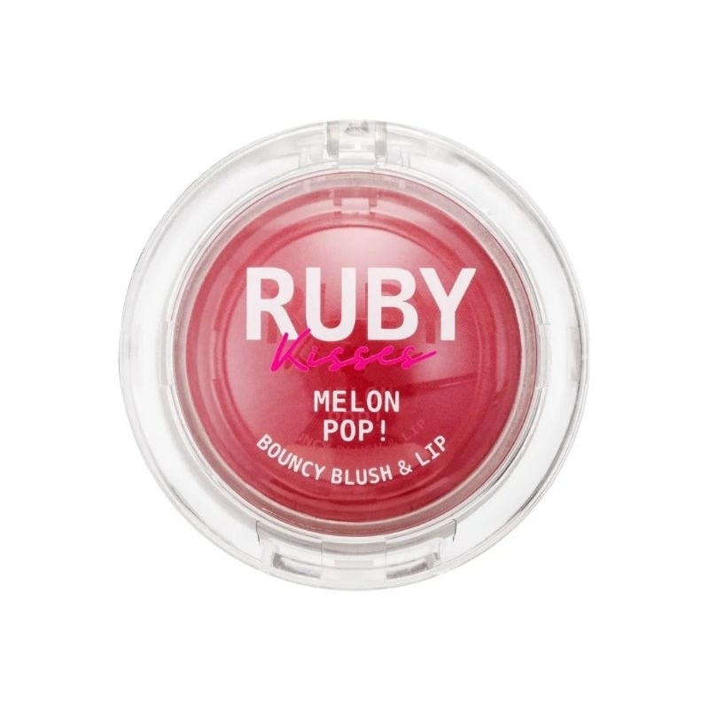 Blush & Lip Bouncy Melon Pop - Ruby Kisses, cor Pink Pop