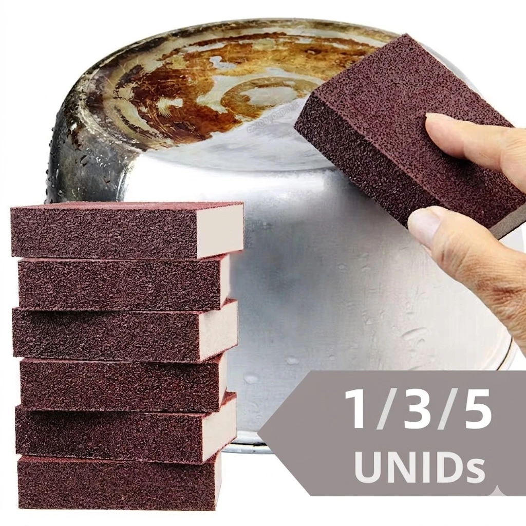Esponja Mágica Remove Ferrugem e Risco para Forno Panela Inox TOP — imagem 1