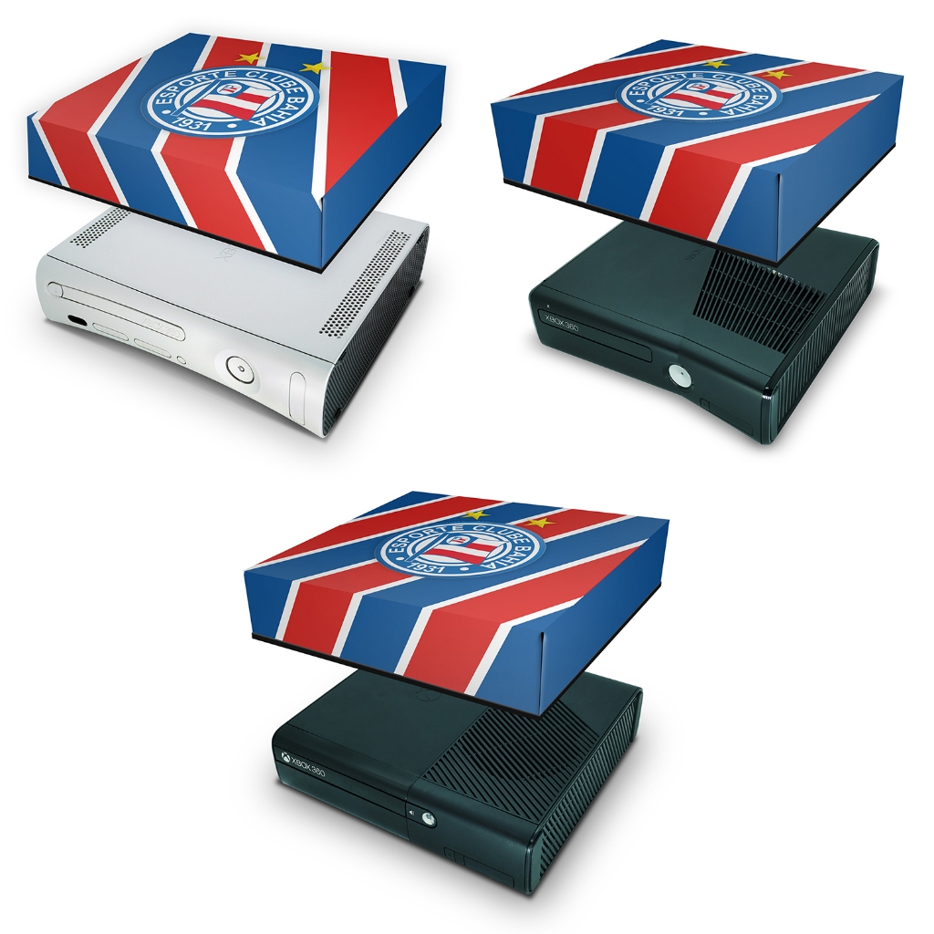 Capa Anti Poeira para Xbox 360 FAT, SLIM ou SUPER SLIM - Bahia B - Capa Xbox 360