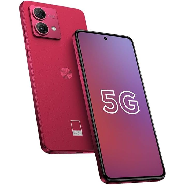 Smartphone Moto G84 5G 8GB RAM Boost* 256GB Viva Magenta