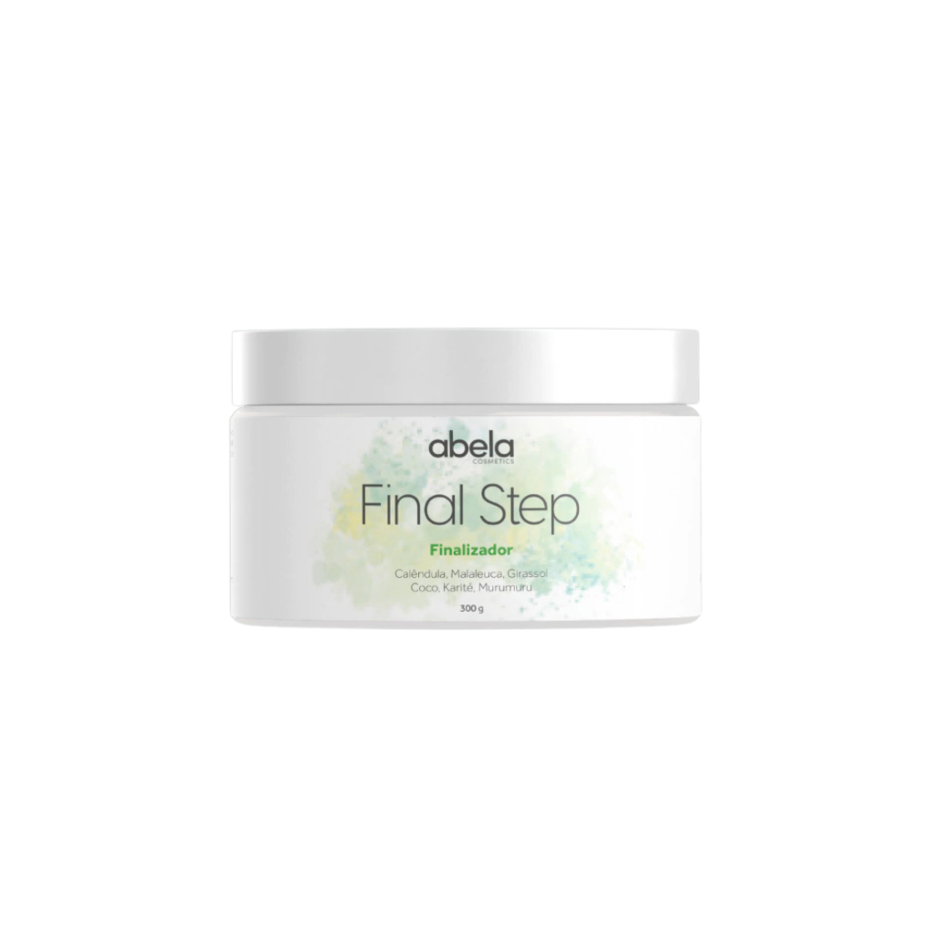 Final Step Leave In Abela 300g Define Hidrata Cachos Crespos Proteção UV