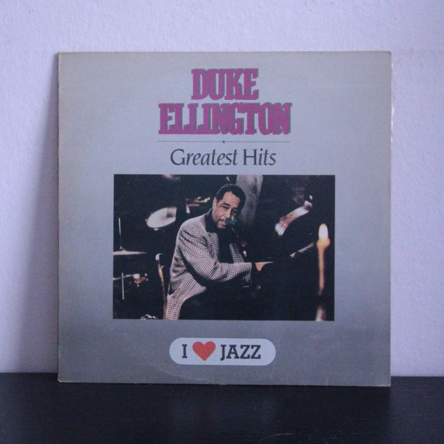 LP Duke Ellington – I Love Jazz: Duke Ellington's Greatest Hits (1957) | Clássico de Ouro Discos CBS