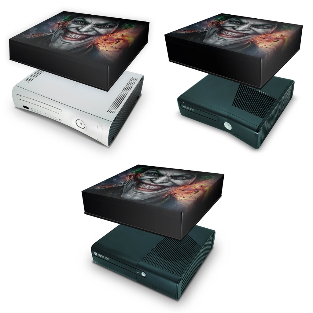 Capa Anti Poeira para Xbox 360 FAT, SLIM ou SUPER SLIM - 222 - Capa Xbox 360