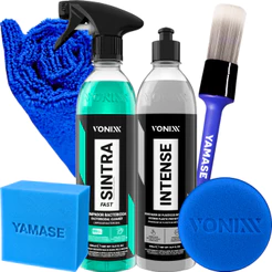 Kit Sintra Fast Limpador Interno Carro + Intense Revitalizador Painéis Portas 500ml Vonixx