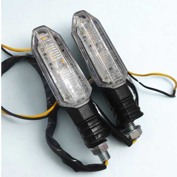 KIT 2 PISCAS SETA LED PARA TWISTER CG TITAN XRE CB250 160 — imagem 2 de 2