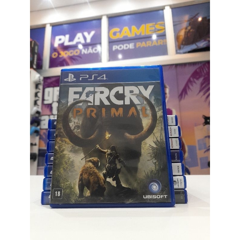 ✅️ JOGO PS4 FAR CRY PRIMAL  100% FUNCIONANDO ‼️ENVIO IMEDIATO‼️