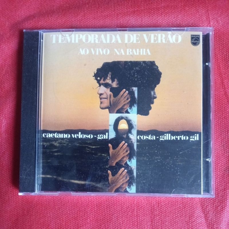 Cd Caetano Veloso Gal Costa Gilberto Gil Temporada de Verão