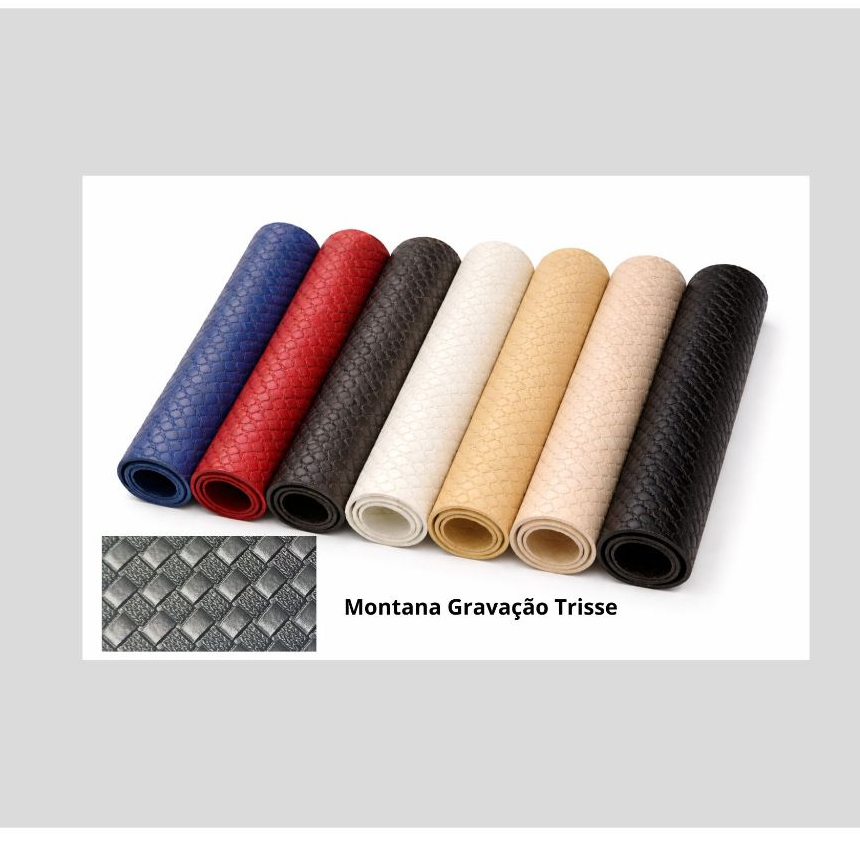 Couro Sintético Montana 2.5 Trisse , com 1,40 de largura ,para Cintos, Bolsas e Acessórios.
