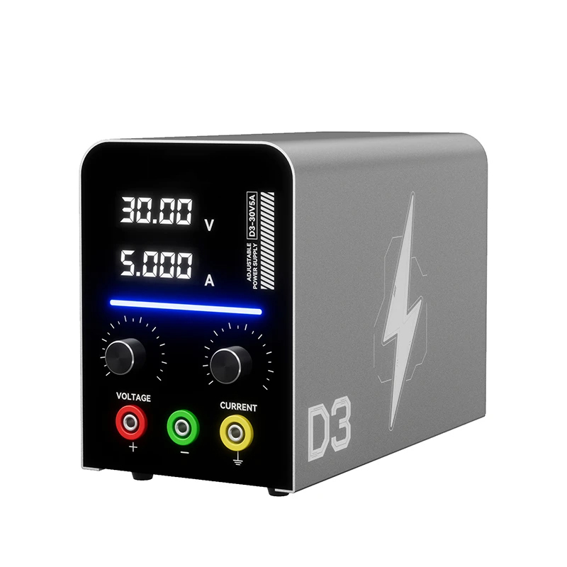 Fonte De Bancada Digital Luowei D3 30v 5a 150w Regulável