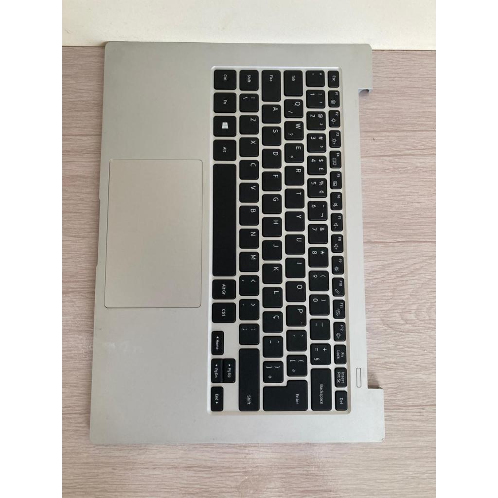 Teclado  Base com teclado Samsung Galaxy Book Go Np340xla Np345