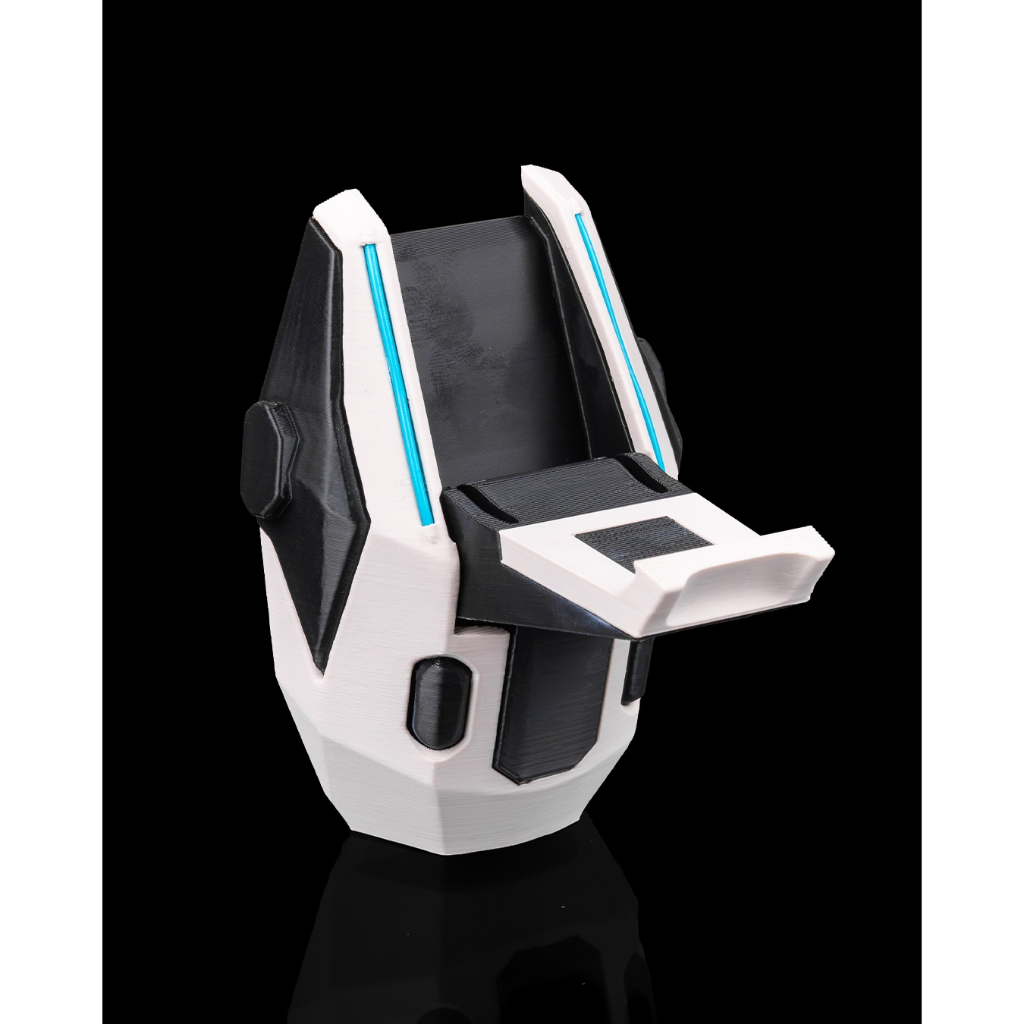 Suporte para headset - organização, Estilo e Praticidade Gamer Barato Suporte Para Fone