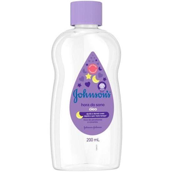 Óleo Johnson's Baby Hora do Sono 200ml
