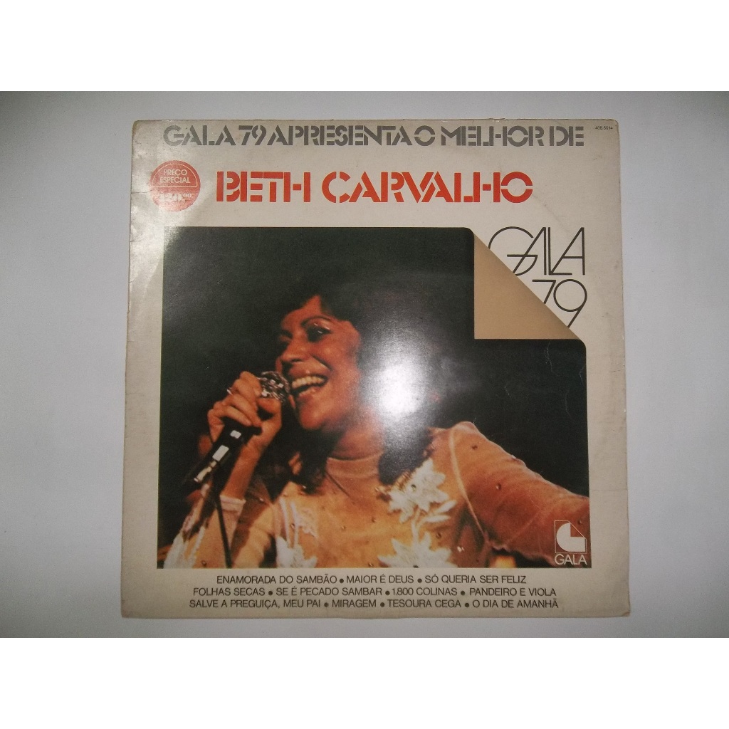 lp gala 79 apresenta o melhor de beth carvalho