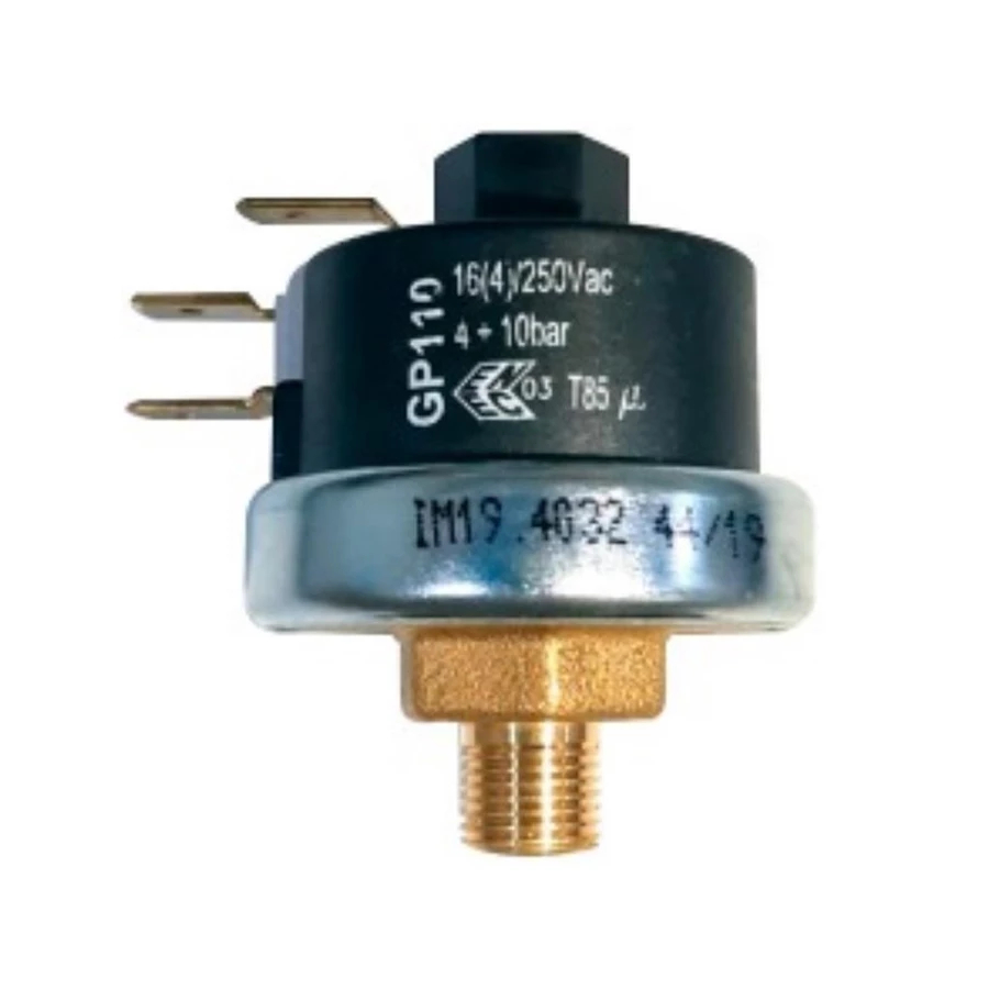 Pressostato Com Micro Interruptor Para Extratoras - Sb03919 ORIGINAL IPC