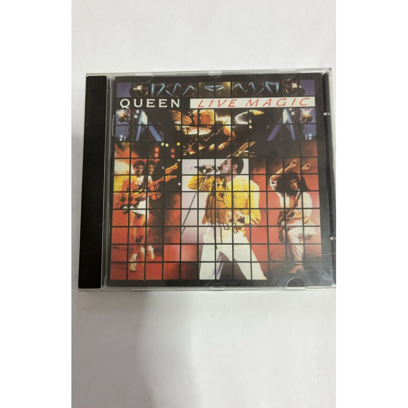 CD Queen Live Magic USADO