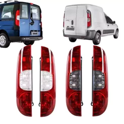 Lanterna Traseira Fiat Fiorino/Doblô 2010 A 2025 - Unidade ou Par