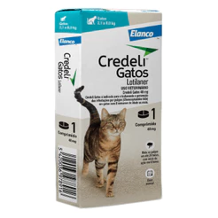 Credeli Gatos 2 a 8kg Antipulgas Elanco 48mg 1 Comp