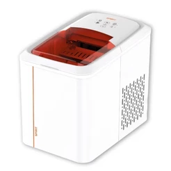 Máquina de Gelo Spirit 15kg Smg2 Branco e Laranja 127V