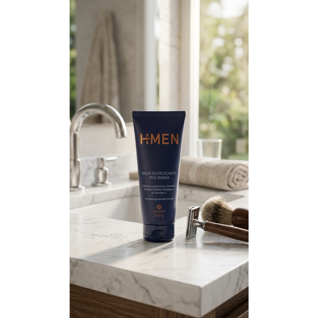 Balm Pós Barba Refrescante H-Men 100g