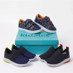 Kit 3 Pares de Tenis Infantil Masculino Dinossauro e Calce facil Kidstep