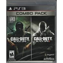 Call Of Duty: Black Ops 1 E 2 Combo Pack Ps3 Original