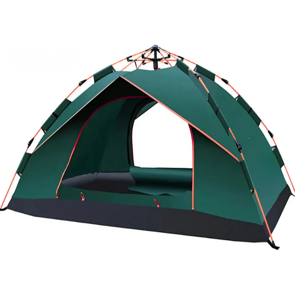 Barraca Camping Automática 3 À 4 Pessoas Acampamento Premium