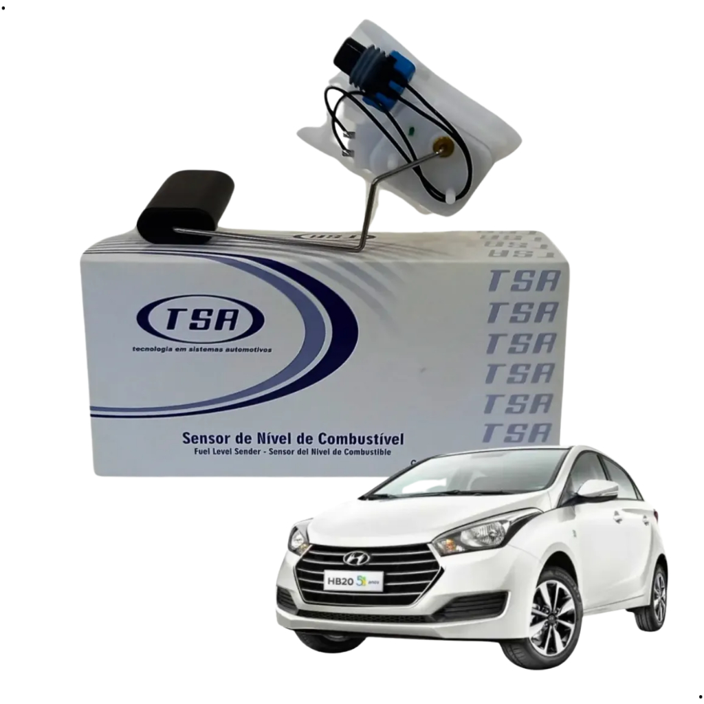 Marcador Boia Sensor Nível De Combustível Hb20 Até 2019