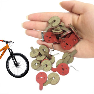 Kit 12 Pares Pastilhas Freio Disco com Mola Bicicleta MTB Aro 26 29