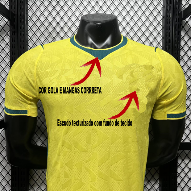 Camisa Amarela Jogador 2026 - C0PA