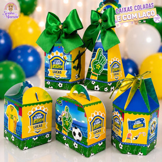 Kit festa futebol Brasil/ Copa/ Lembrancinhas do Brasil