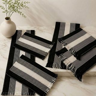 Kit 2 Jogos Tapete Cozinha Decorativo Antiderrapante Ideal para Pia Fogão e Porta da Cozinha