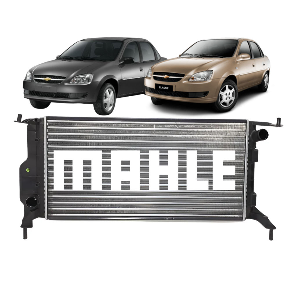 Radiador Agua Mahle Gm Classic 1.0 2011 a 2016