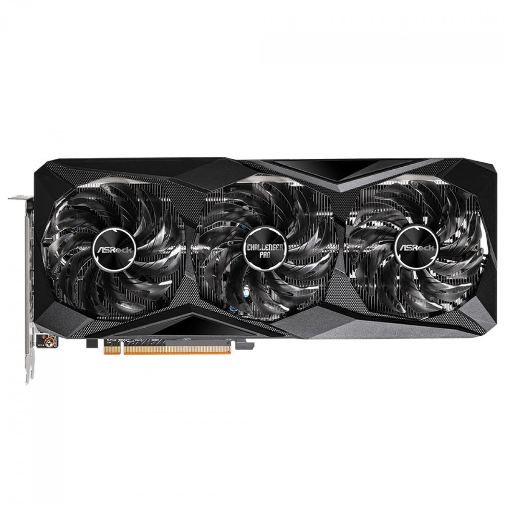 Placa de Vídeo AsRock AMD Radeon RX 7600 Challenger Pro OC, 8GB, GDDR6, FSR, Ray Tracing