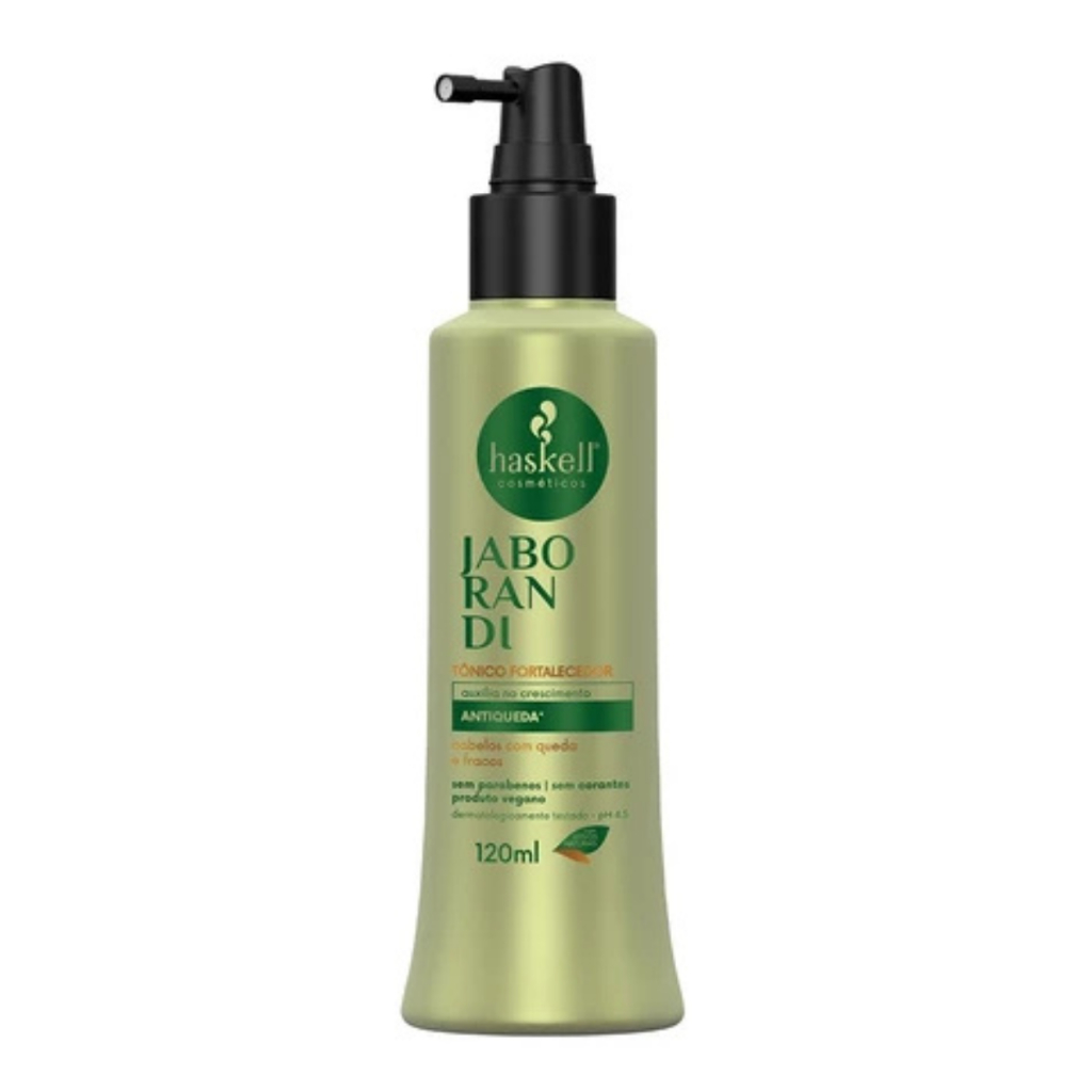 Haskell Jaborandi Tônico Fortalecedor 120ml