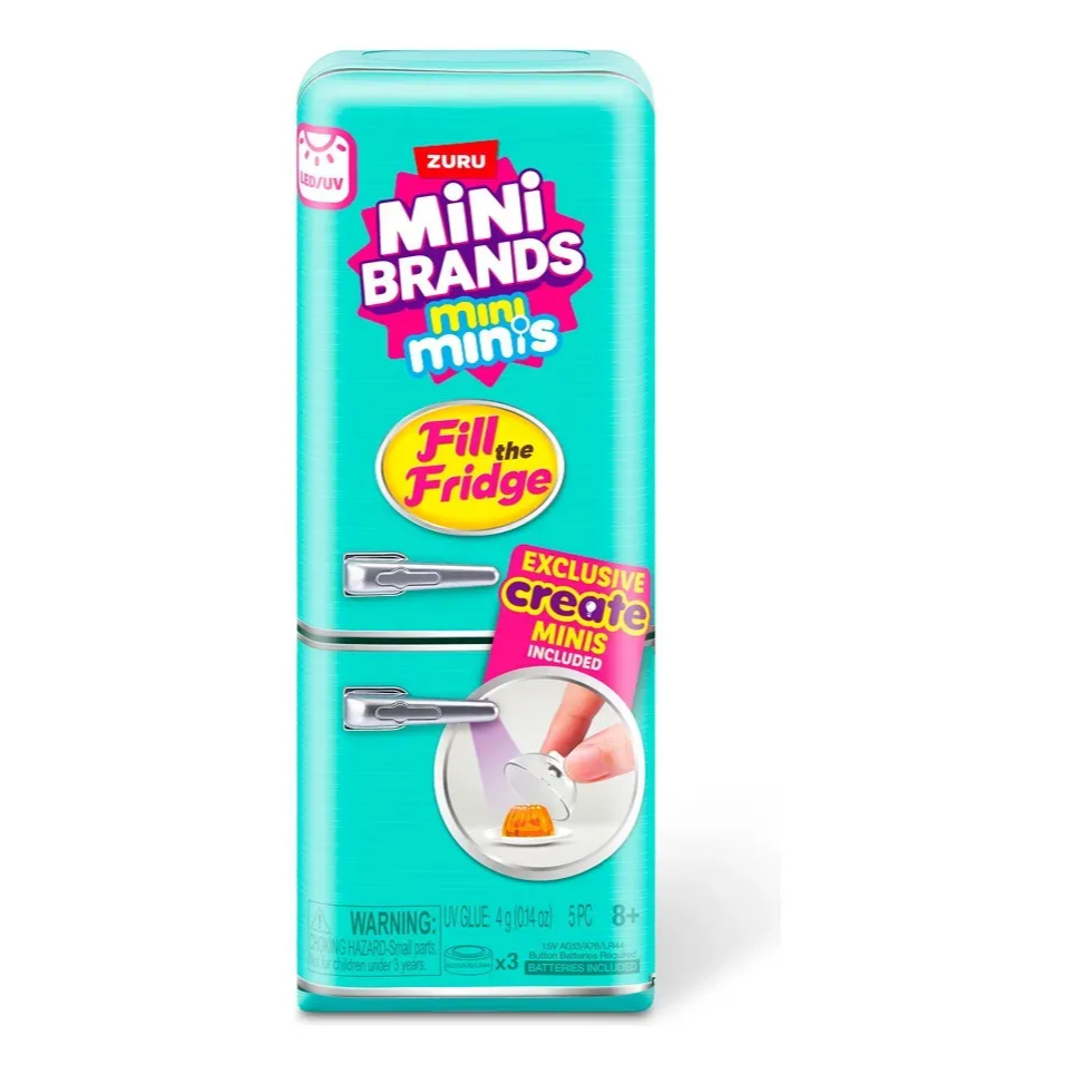 Geladeira Mini Brands Fill The Fridge - Candide 77021