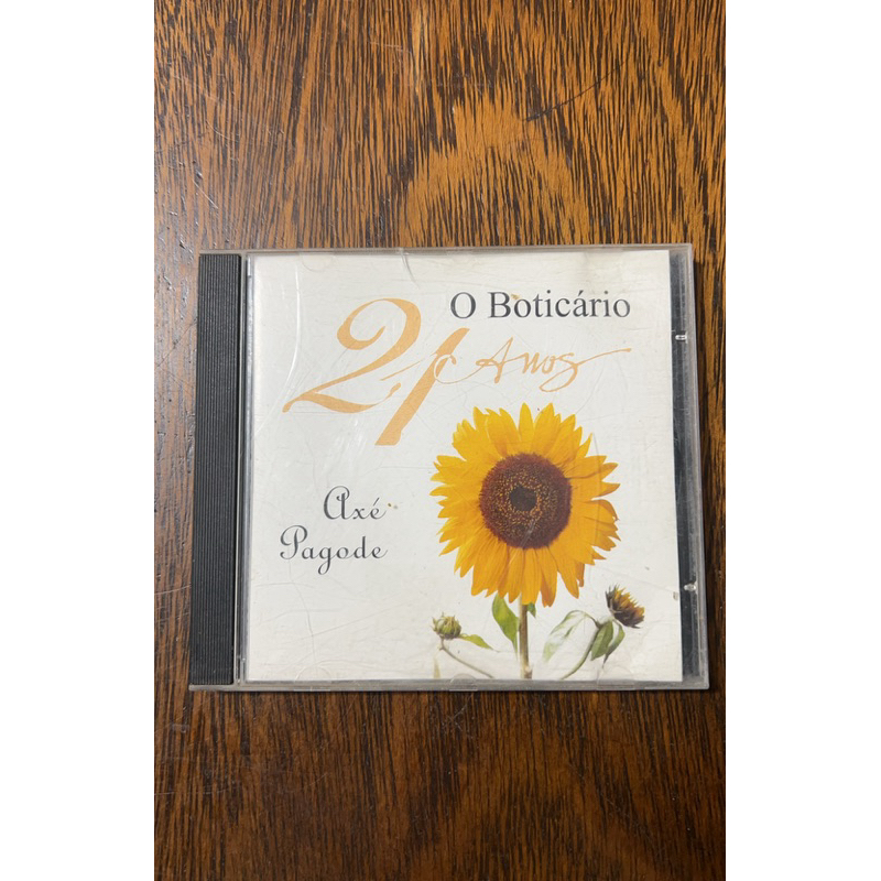 CD O Boticário 21 anos - Axé pagode